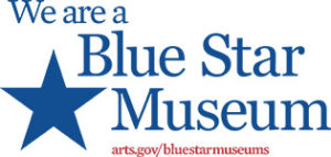 blue star museum logo