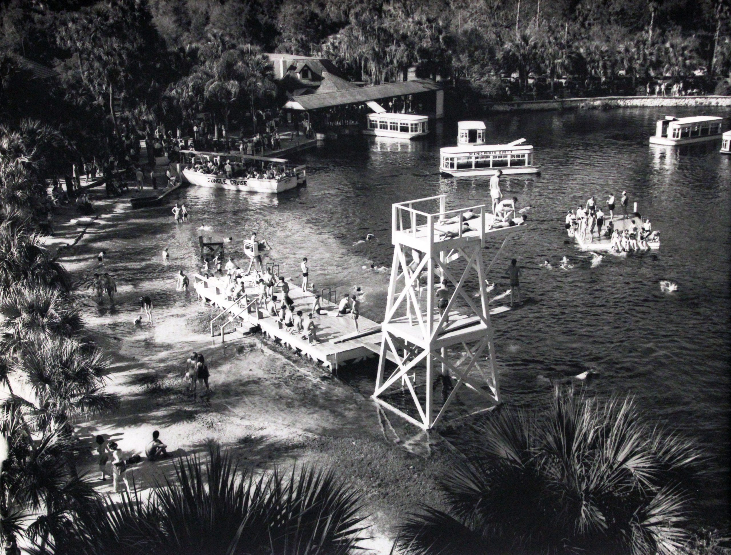 Mid-Century Tourism on the Silver River