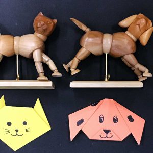 Click here for the Animal Origami project video.