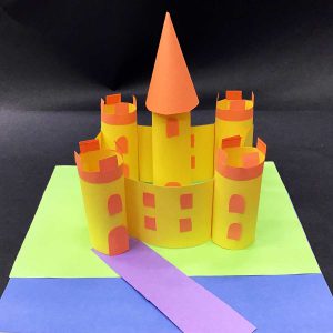 Click here for the Paper Castle project video.