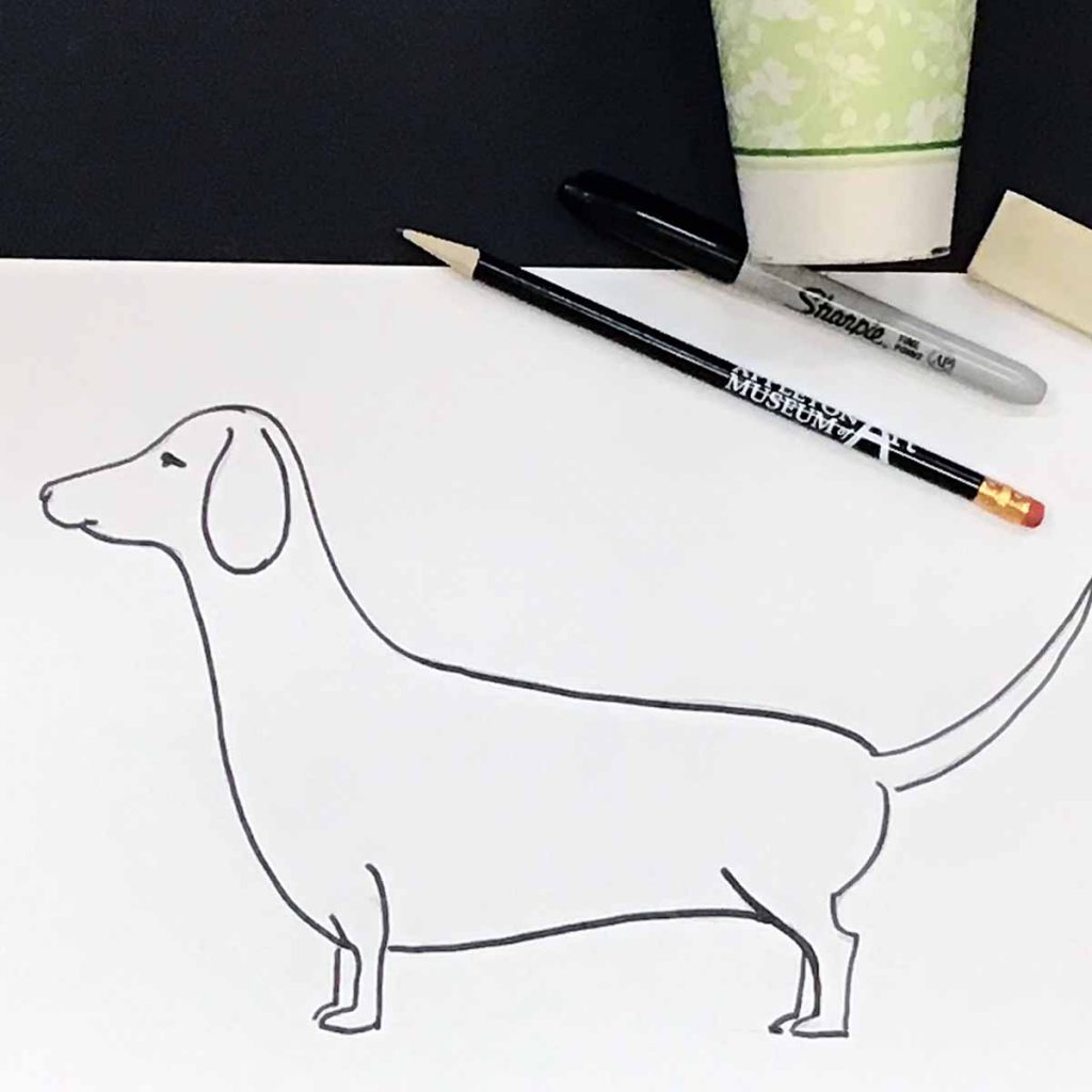 Click here for the Draw a Dog project video.
