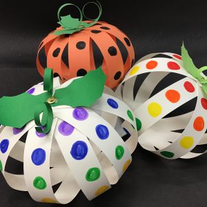Click here for the Kusama Pumpkin project video.