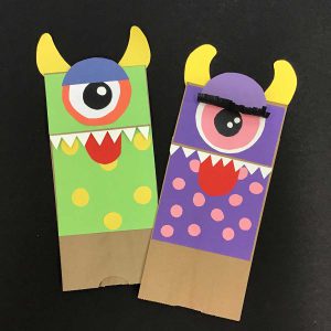 Click here for the Monster Puppets project video.