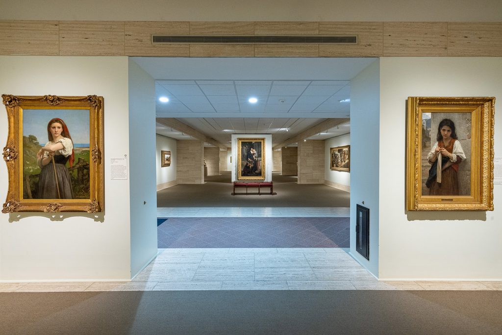 Second-Floor European Galleries