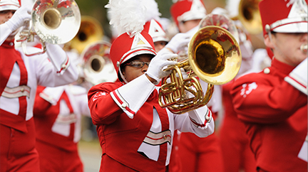 Fort King Middle School Marching Band