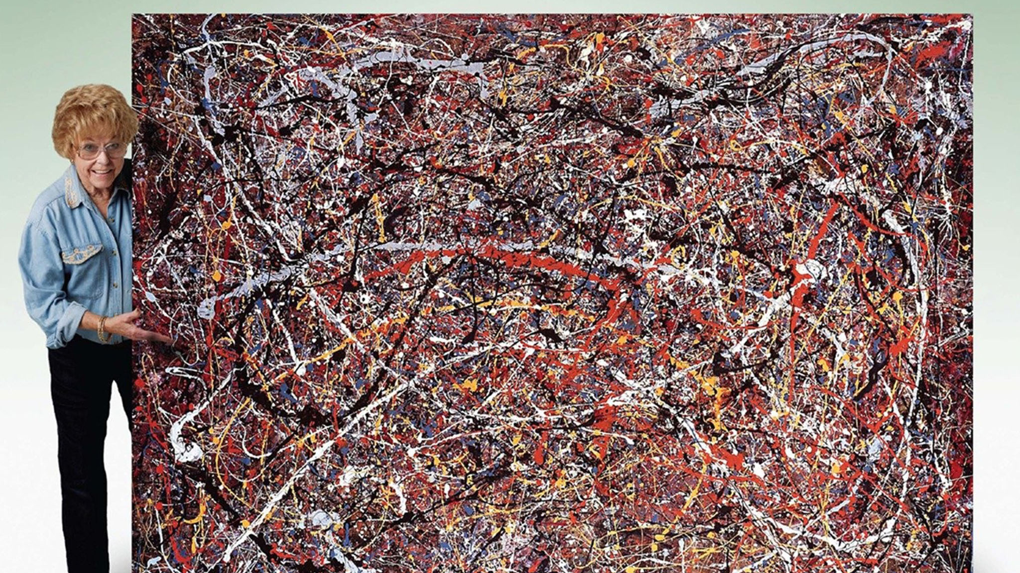 P.M. Film Screening: Who the #$&% Is Jackson Pollock?